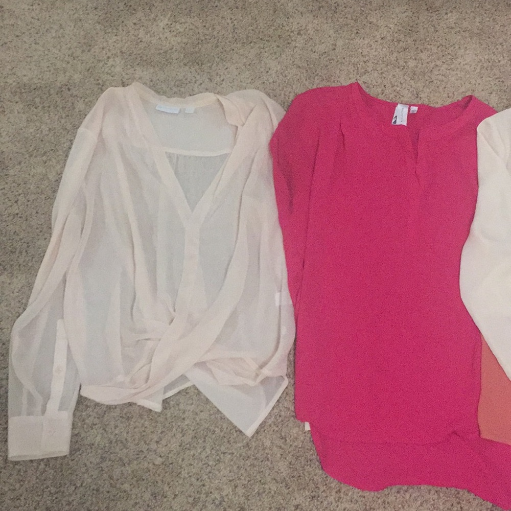 6 Blouses Bundle! - image 7